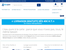 Tablet Screenshot of eaupac.com